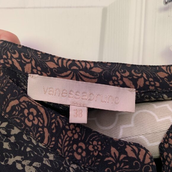 Vanessa Bruno Abstract Paisley Printed Shirt - Picture 4 of 6